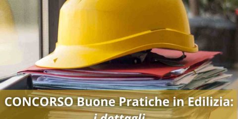 Concorso Buone Pratiche in Edilizia