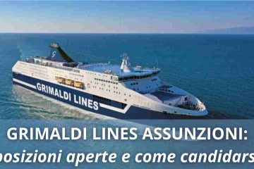 Grimaldi Lines Assunzioni