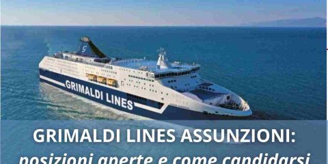 Grimaldi Lines Assunzioni