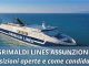 Grimaldi Lines Assunzioni