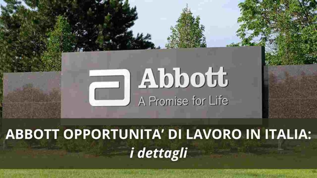 Abbott Opportunità in Italia