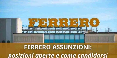 Ferrero assunzioni