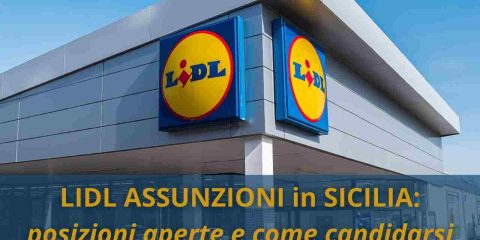 Lidl Assunzioni Sicilia