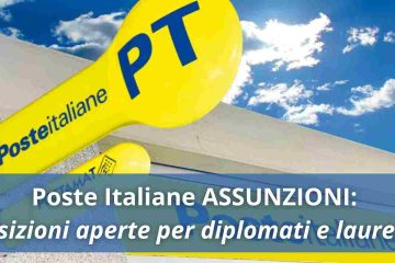 Poste Italiane Assunzioni