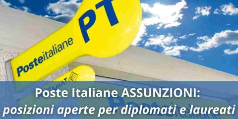 Poste Italiane Assunzioni