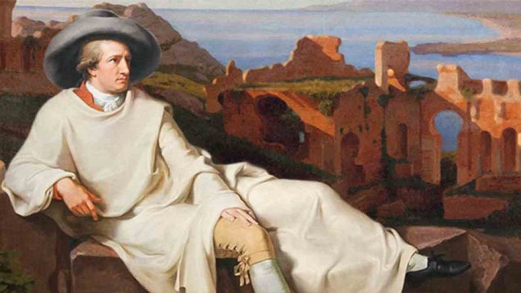 Goethe In Sicilia, l'itinerario