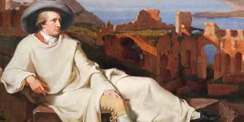 Goethe In Sicilia, l'itinerario