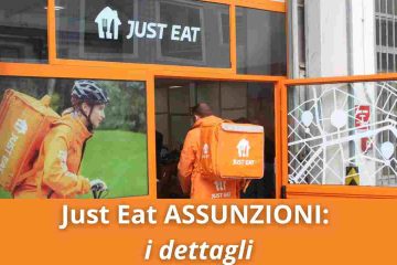 Just Eat assunzioni