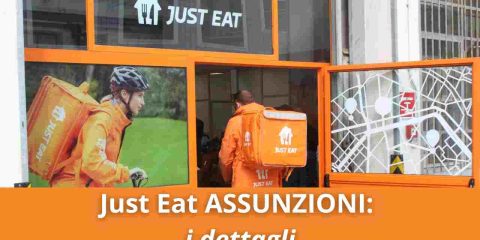 Just Eat assunzioni