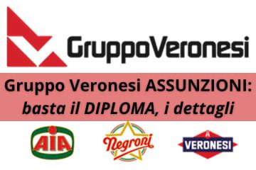 Gruppo Veronesi Assunzioni