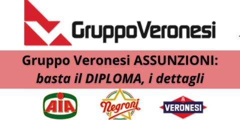 Gruppo Veronesi Assunzioni