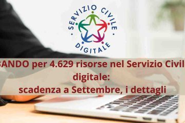 BANDO Servizio Civile digitale