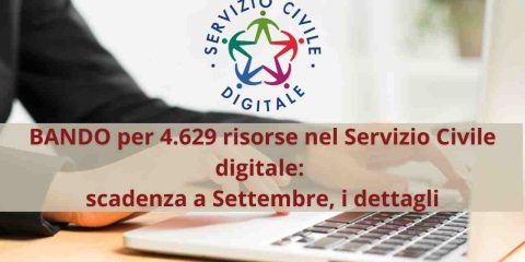 BANDO Servizio Civile digitale
