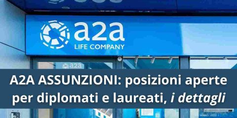 A2A Assunzioni