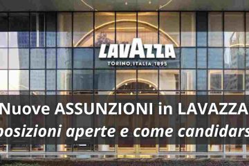 Lavazza Assunzioni
