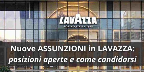 Lavazza Assunzioni