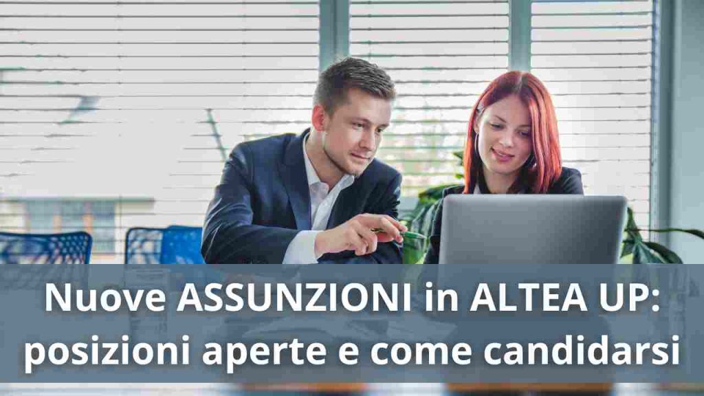 Assunzioni Altea Up