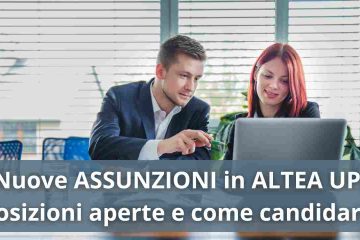 Assunzioni Altea Up