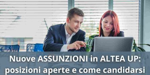 Assunzioni Altea Up