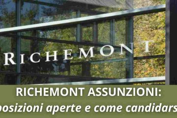 Richemont Assunzioni
