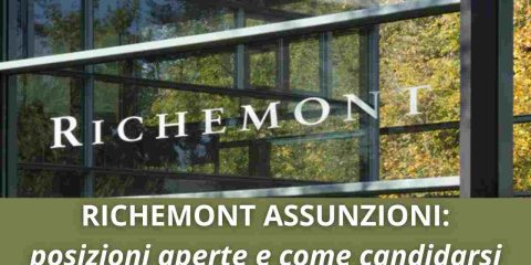 Richemont Assunzioni