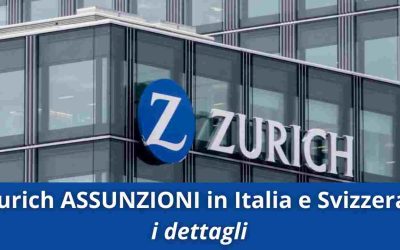 Zurich Assunzioni