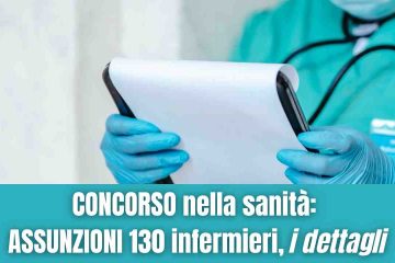 Concorso infermieri Assunzioni