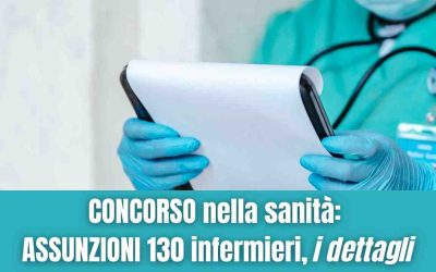 Concorso infermieri Assunzioni