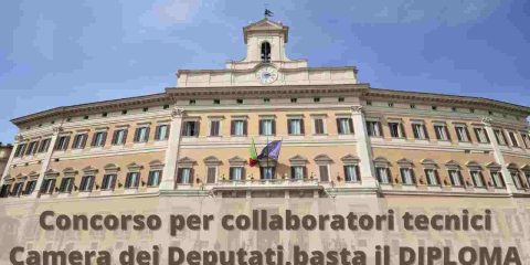 Concorso Collaboratori Camera dei Deputati