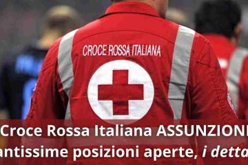 Croce Rossa Italiana Assunzioni