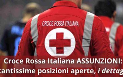 Croce Rossa Italiana Assunzioni