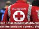 Croce Rossa Italiana Assunzioni