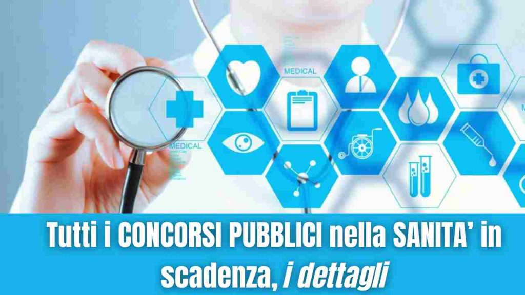 Concorsi Pubblici Sanità