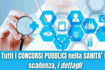 Concorsi Pubblici Sanità