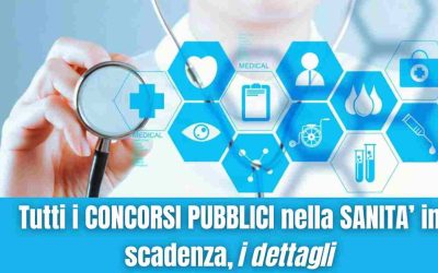 Concorsi Pubblici Sanità