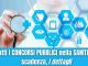 Concorsi Pubblici Sanità