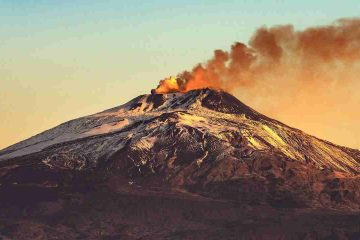Tutti i vulcani in Sicilia