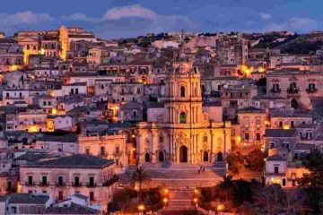 Città Barocca Sicilia