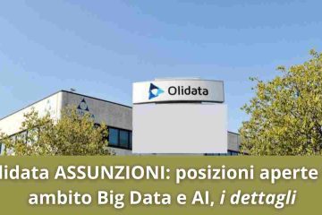 Olidata Assunzioni