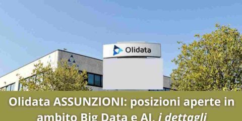 Olidata Assunzioni