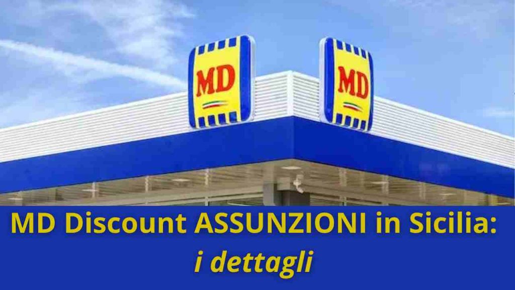 Md Discount Assunzioni