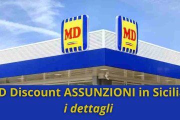 Md Discount Assunzioni