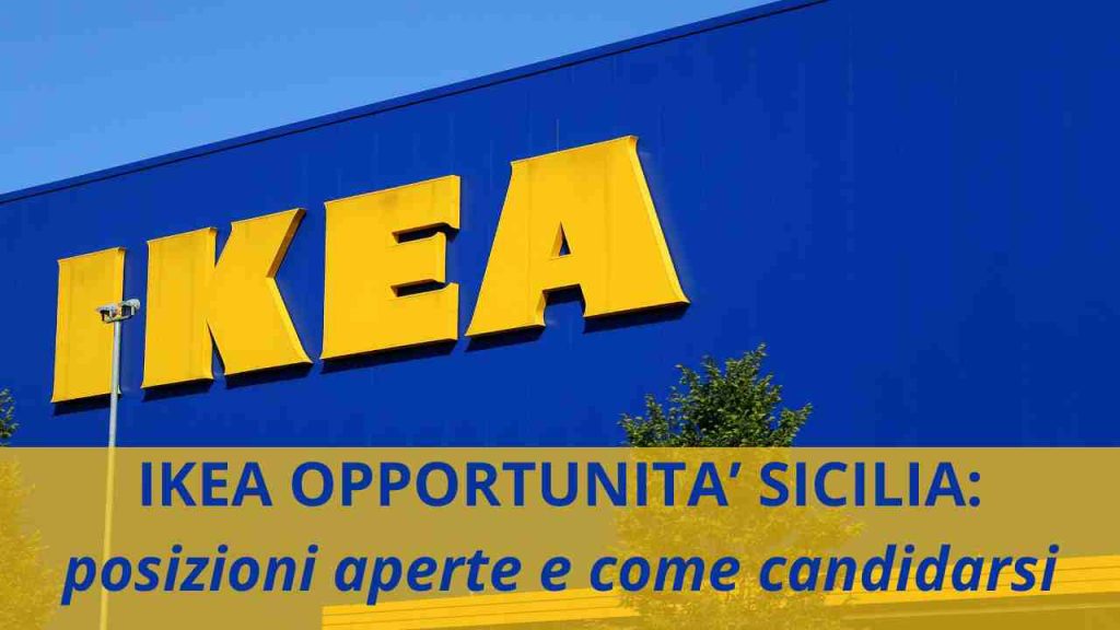 Ikea Opportunità Sicilia