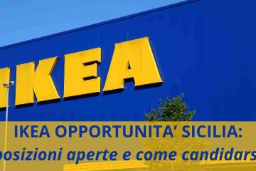 Ikea Opportunità Sicilia