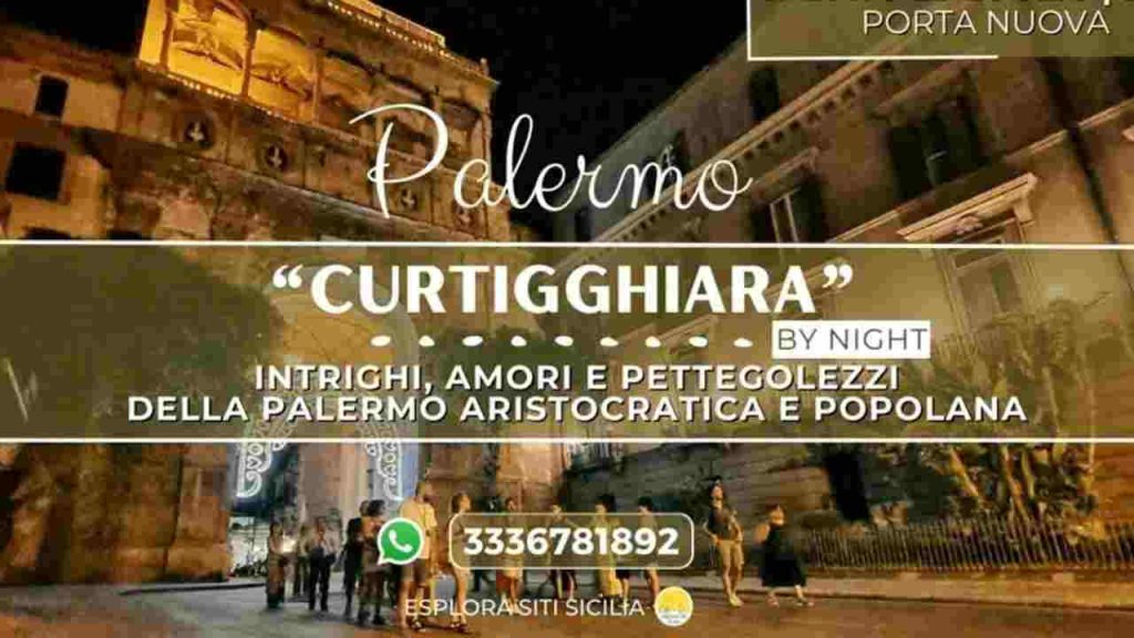 Palermo curtigghiara by night
