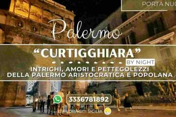 Palermo curtigghiara by night