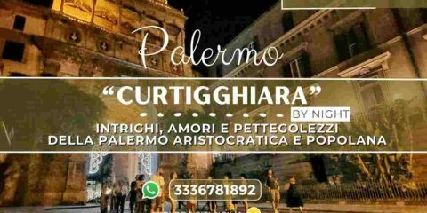 Palermo curtigghiara by night