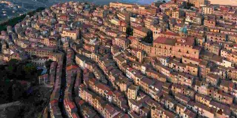 Gangi, Sicilia