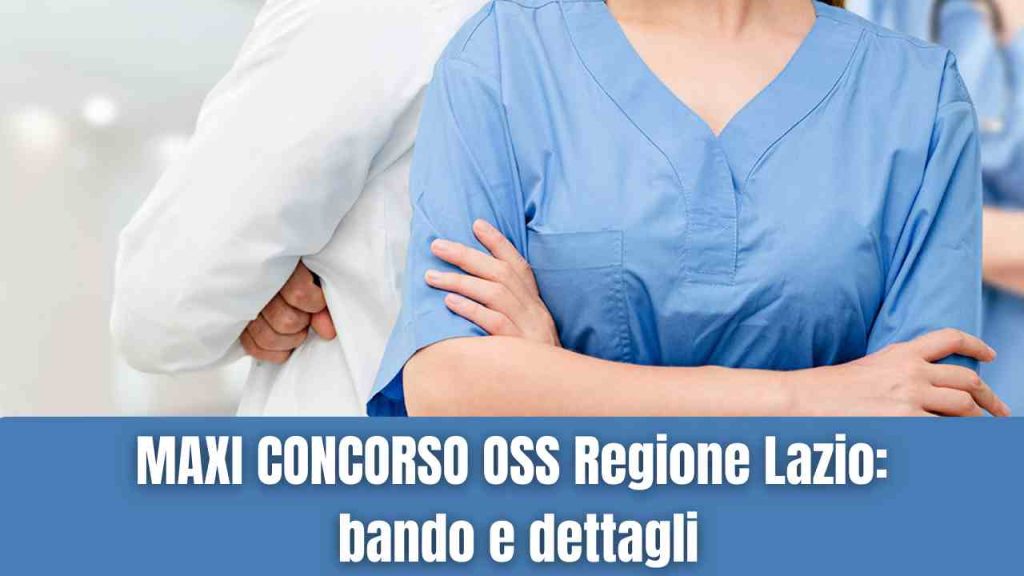 Concorso OSS Lazio