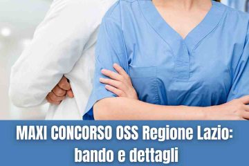 Concorso OSS Lazio